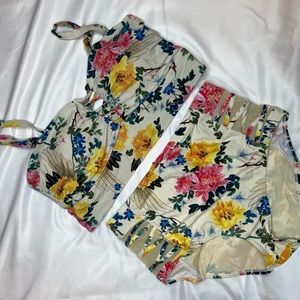 Torrid 2 Mesh Inset Swim top & bottom